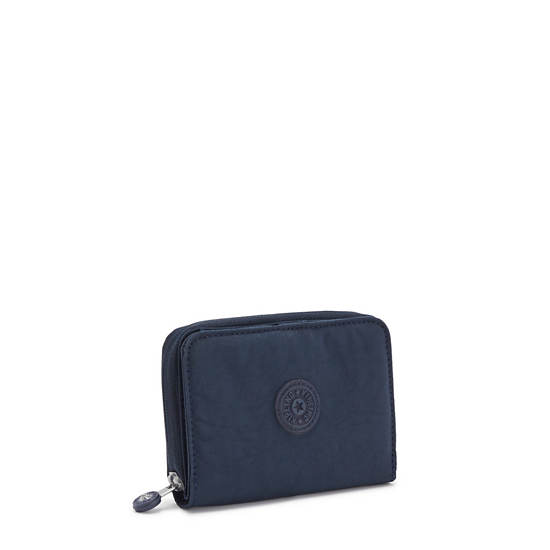 Portfele Kipling Money Love Small Wallet Niebieskie | PL 1001AH